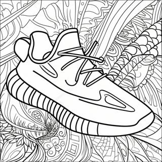 Stilfuld Yeezy Boost Farvelaegningsside 100269 38896