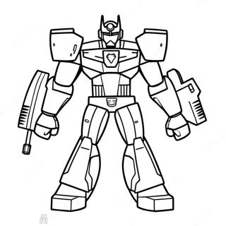 Voltron Legendariske Forsvarer Farvelaegningsside 100370-38972