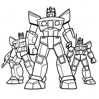 Voltron Hold I Kamp Farvelaegningsside 100371-38975