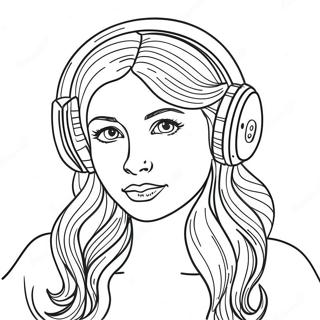 Rolig Selvkontrol Farvelaegningsside 100549 39114