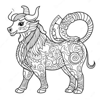Kinesisk Zodiac Farvelaegningssider 100725-39246