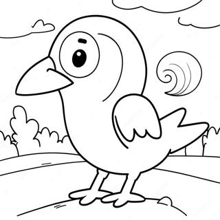 Eventyrlig Mo Willems Due Farvelaegningsside 100830-39336