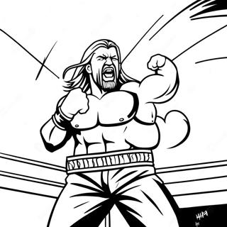 Triple H I Ringen Farvelaegningsside 100-272