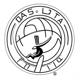 Nba Hold Logo Farvelaegningsside 101085-39527