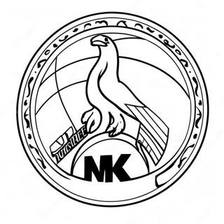Nba Hold Logo Farvelaegningsside 101085-39528