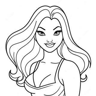 Jessica Rabbit Farvesider