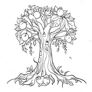 Taknemmelig Trae Farvelaegningsside 101270-39683