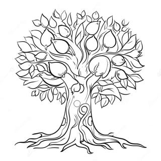 Taknemmelig Trae Farvelaegningsside 101270-39791