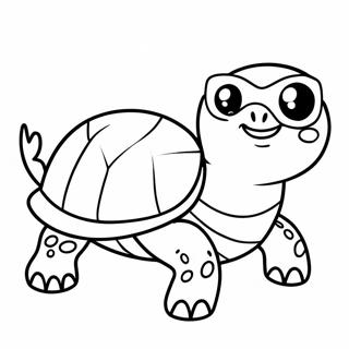 Skildpadde Farvesider