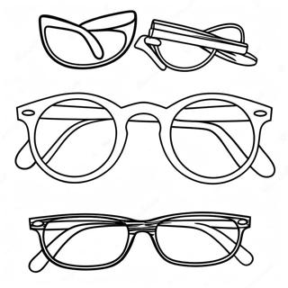 Briller Farvelaegningsside 101341 39835