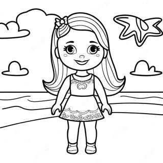 Barbie Chelsea Farvesider