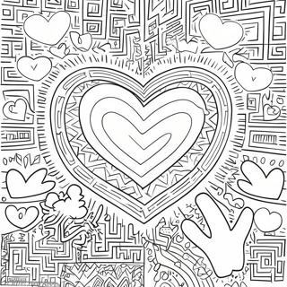 Keith Haring Farvesider