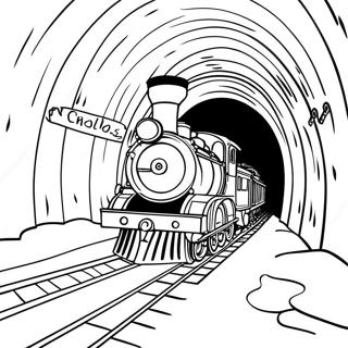 Choo Choo Charles Farvesider