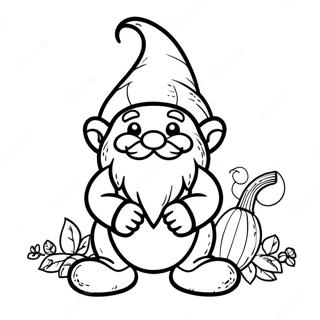 Fantastisk Halloween Nisse Farvelaegningsside 101755-40157