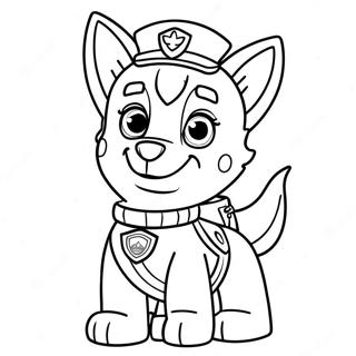 Frihed Paw Patrol Farvelægningsider