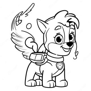 Frihed Paw Patrol Farvesider