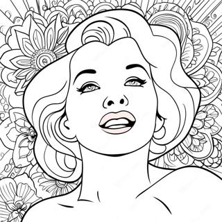Marilyn Monroe Farvesider