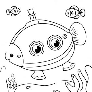 Sod Tegneserie U Bad Farvelaegningsside 102142-40464