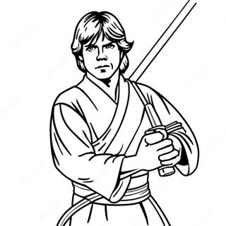 Luke Skywalker Farvelægningsider