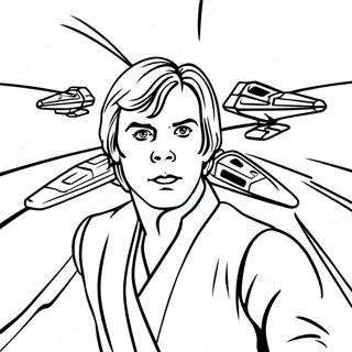 Luke Skywalker Farvesider