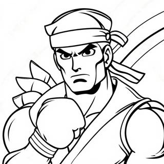 Street Fighter Farvelaegningsside 102242-40534