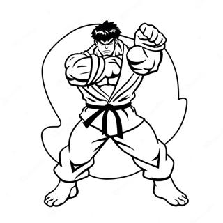 Street Fighter Farvelaegningsside 102242-40535