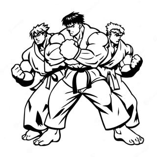 Street Fighter Farvelaegningsside 102242-40536