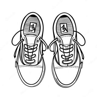 Vans Sko Farvesider