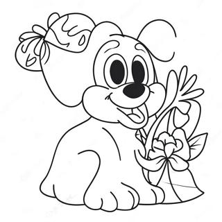Disney Bliv Hurtig Frisk Farvelaegningsside 102397-40655