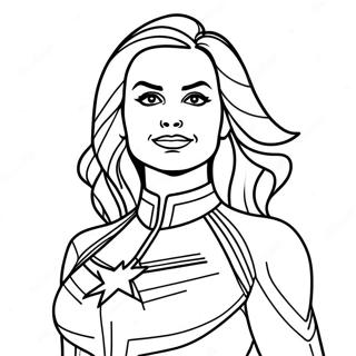 Captain Marvel Farvelægningsider