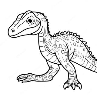 Indoraptor Farvelægningsider