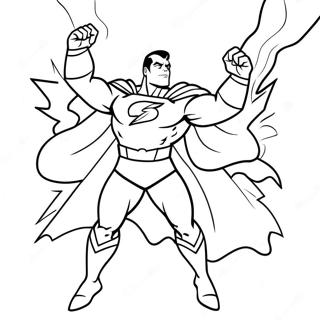 Shazam Med Lyn Bolte Farvelaegningsside 102787 40966