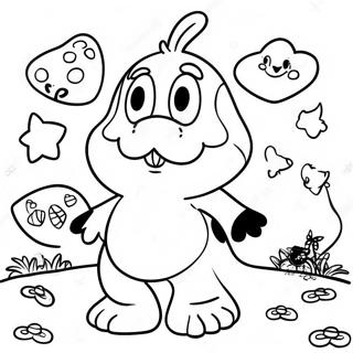 Willys Vidunderland Figurer Farvelaegningsside 102888 41039