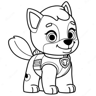 Chase Fra Paw Patrol Farvelaegningsside 102940 41079