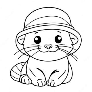 Sod Ille I Hat Farvelaegningsside 103147-41242