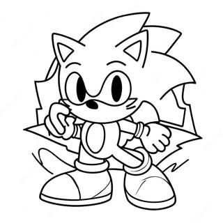 Sonic X Farvelægningsider