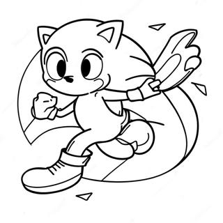 Sonic X Hurtig Eventyr Farvelaegningsside 103480 41500