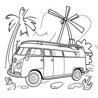 Sjov Sommer Eventyr Farvelaegningsside 103611-41609