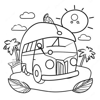 Sjov Sommer Eventyr Farvelaegningsside 103611-41610