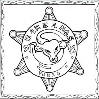 Texas Rangers Logo Farvelaegning 103683-41655
