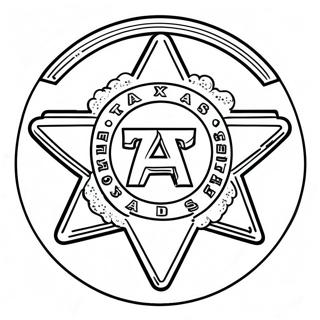 Texas Rangers Logo Farvelaegning 103683-41656