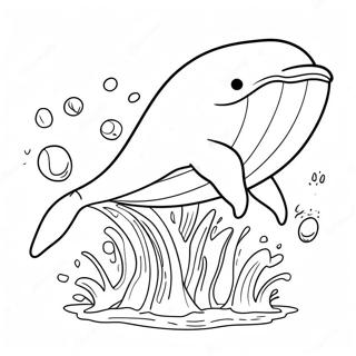 Legesyg Blahval Sprojtende Farvelaegningsside 103971 41882