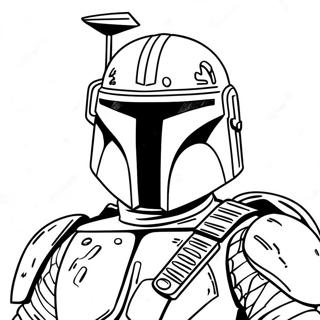 Boba Fett Farvelaegningsside 103995-41894