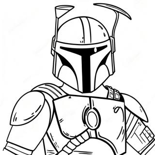 Boba Fett Farvelaegningsside 103995-41896