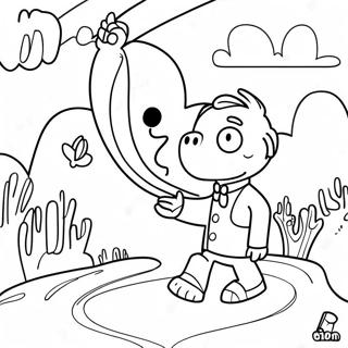 Eventyrlig Mo Willems Farvelaegningsside 104022-41922