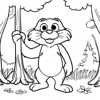 Lorax Holder Traeer Farvelaegningsside 104098-41984