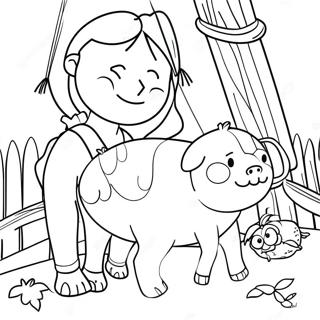 Charlottes Web Farvelaegningsside 104302-42136