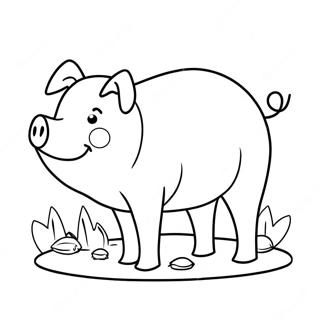 Wilbur Grisen Farvelaegningsside 104305 42146