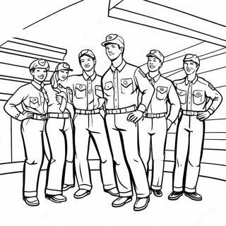 Ffa Medlemmer I Aktion Farvelaegningsside 104586 42361