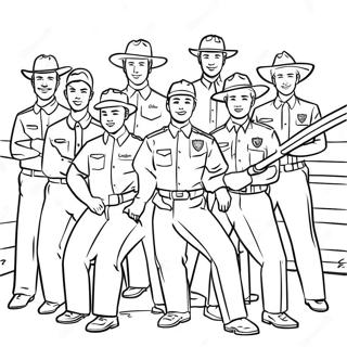 Ffa Medlemmer I Aktion Farvelaegningsside 104586 42363